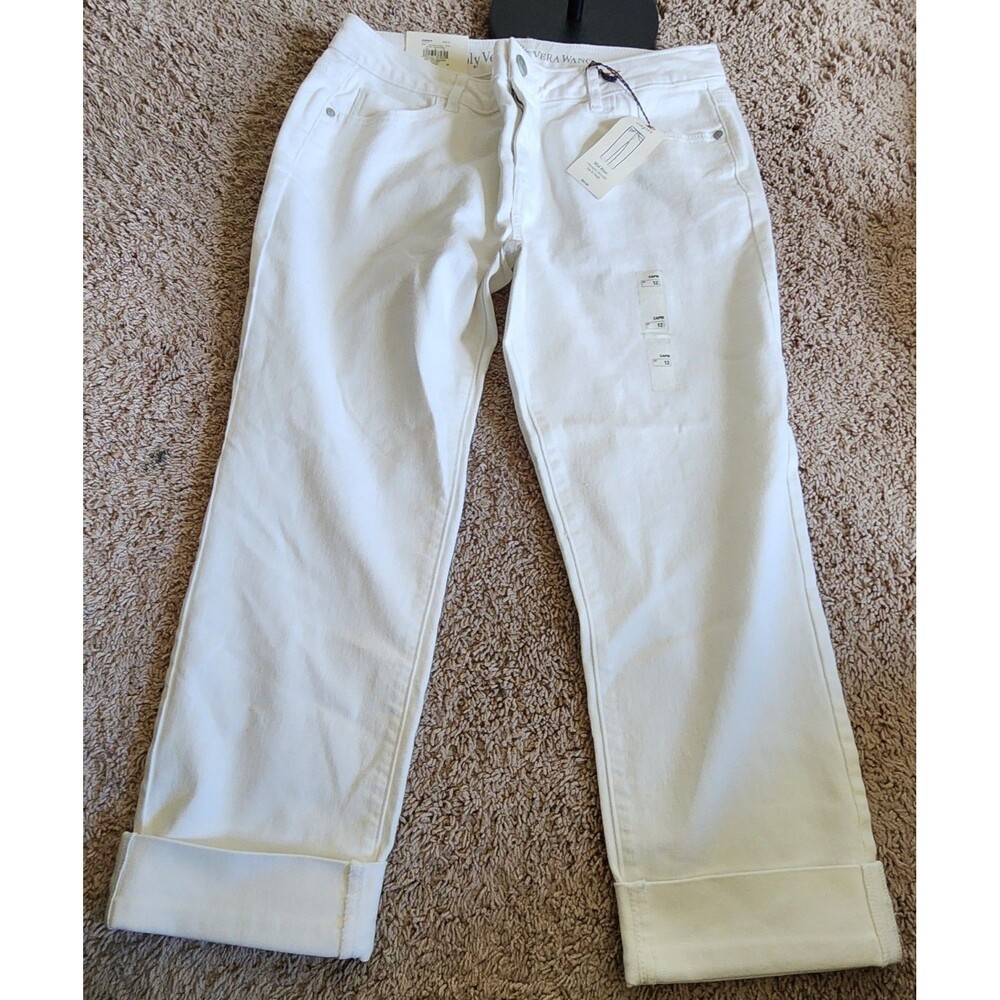 Size 12 Capri Mid Rise women pants